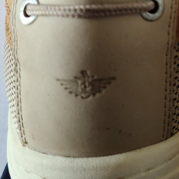 DOCKERS BEACON MENS SLIP ON SHOES TAN/TAUPE CASUAL BOAT SHOES SIZE 12 MEDIUM - Picture 8 of 9